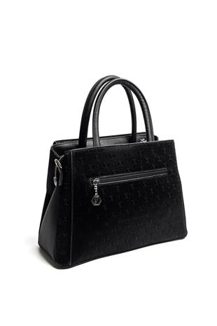 Silver & Polo SP1264 Kadın El Çantası Fashion Siyah-Siyah