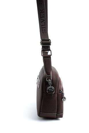Silver & Polo SP1201 Kadın Çapraz Çanta Petek Kahve