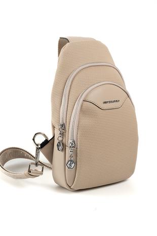 Silver & Polo Kum Bej SP959 Kadın Vücut Çantası