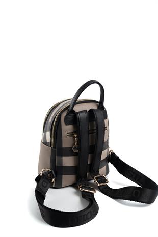 Silver & Polo Kahve - Siyah SP983 Kadın Sırt Çantası