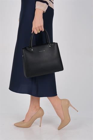 Silver & Polo SP1236 Kadın El Çantası  Siyah