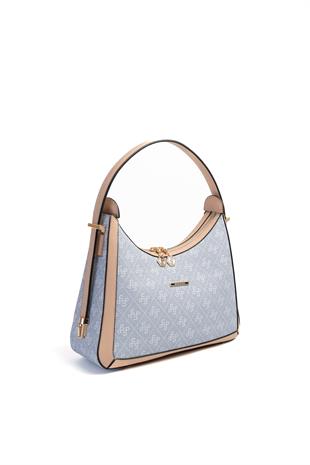 Silver & Polo Mavi - Ten SP1187 Kadın Omuz Çantası