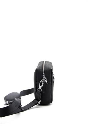 Silver & Polo SP1038 Kadın Çapraz Çanta Petek Siyah