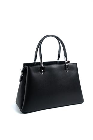 Silver & Polo Siyah SP1253 Kadın El Çantası