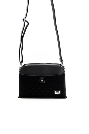 Silver & Polo SP623 Kadın Çapraz Çanta Fashion Siyah