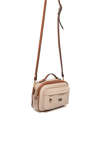 Silver & Polo Bej - Taba SP1186 Kadın Çapraz Çanta
