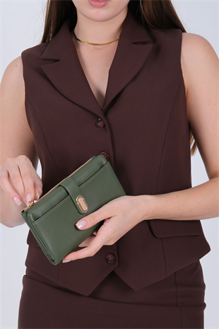 Silver & Polo SP1198 Cüzdan & Kartlık  Yeşil