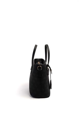 Silver & Polo Siyah SP1185 Kadın El Çantası