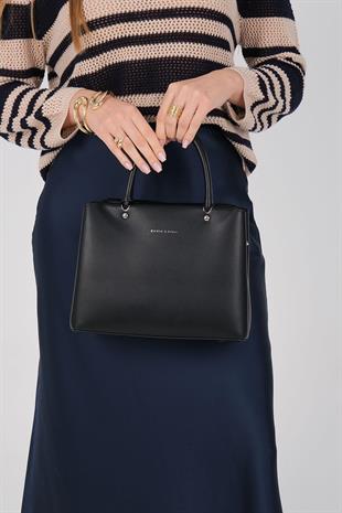 Silver & Polo SP1236 Kadın El Çantası  Siyah