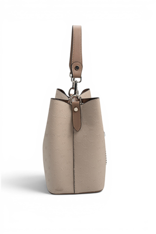 Silver Polo SP967 Kadın Çapraz Çanta Fashion Bej-Latte