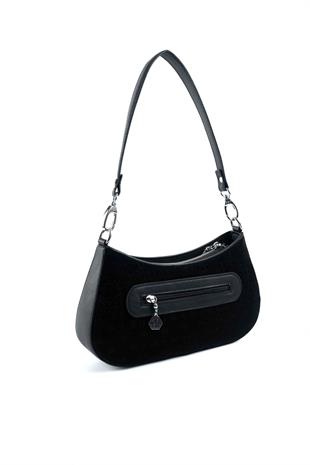 Silver & Polo Siyah SP1251 Kadın Çapraz Çanta