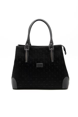 Silver & Polo SP667 Kadın El Çantası Fashion Siyah