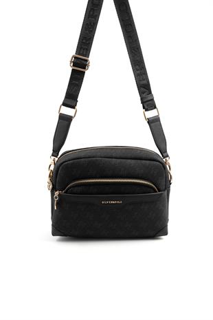 Silver & Polo Siyah SP1201 Kadın Çapraz Çanta