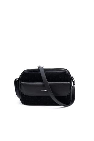Silver & Polo SP1165 Kadın Çapraz Çanta Fashion Siyah