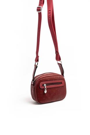 Silver & Polo SP1111 Kadın Çapraz Çanta Fashion Bordo