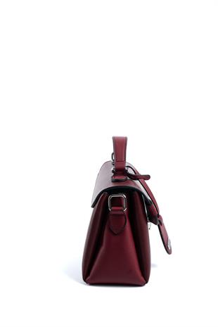 Silver & Polo Bordo SP1159 Kadın El Çantası