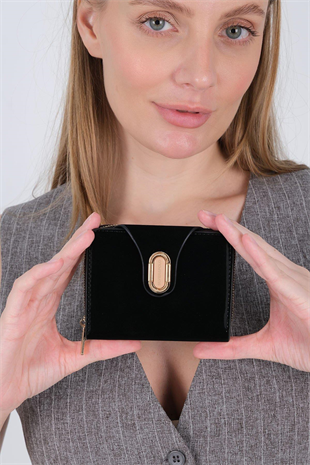 Silver & Polo SP1200 Cüzdan & Kartlık  Siyah