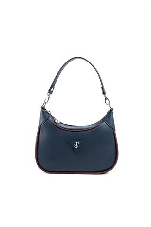 Silver Polo SP1180 Kadın Omuz Çantası Düz Laci-Laci-Bordo