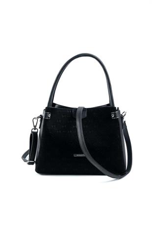 Silver & Polo SP1254 Kadın El Çantası Fashion Siyah