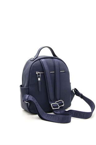 Silver & Polo SP1130 Kadın Sırt Çantası Petek Lacivert
