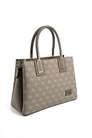 Silver & Polo Yeşil SP1000 Kadın El Çantası