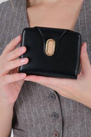 Silver & Polo SP1200 Cüzdan & Kartlık  Siyah