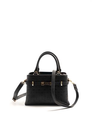 Silver & Polo Siyah SP1149 Kadın El Çantası