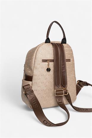 Silver & Polo Nut - Kahve SP906 Sırt Çantası