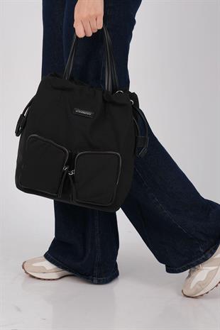 Silver & Polo SP1232 Kadın Sırt Çantası  Siyah