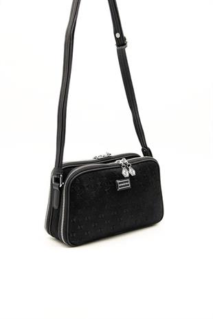 Silver & Polo SP899 Kadın Çapraz Çanta Fashion Siyah