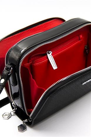 Silver & Polo SP888 Kadın Çapraz Çanta Düz Beyaz