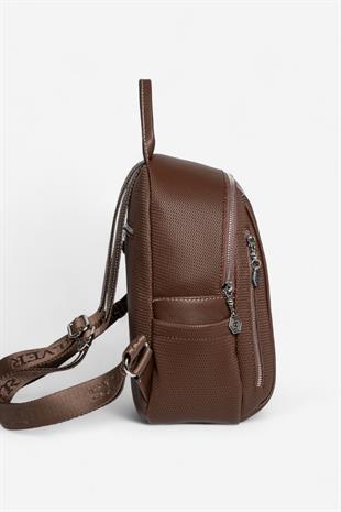 Silver & Polo Kahve SP906 Sırt Çantası