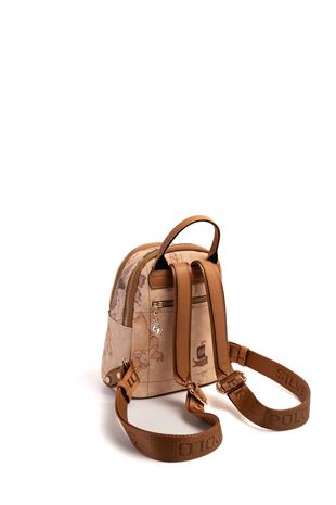 Silver & Polo Pudra - A.Taba SP983 Kadın Sırt Çantası