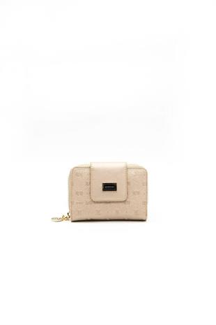 Silver & Polo SP935 Kadın Cüzdan & Kartlık Logolu Nut-S.Nut