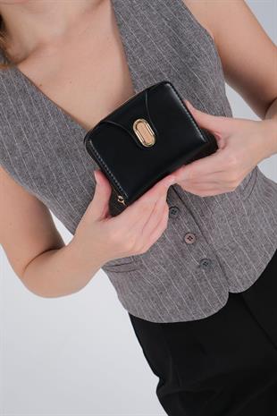 Silver & Polo SP1200 Cüzdan & Kartlık  Siyah