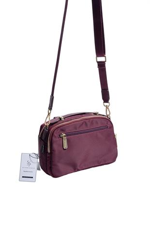 Silver & Polo SP1223 Kadın Çapraz Çanta  Bordo