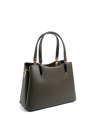 Silver & Polo Haki SP1205 Kadın El Çantası