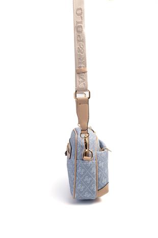 Silver & Polo Mavi - Ten SP1094 Kadın Çapraz Çanta