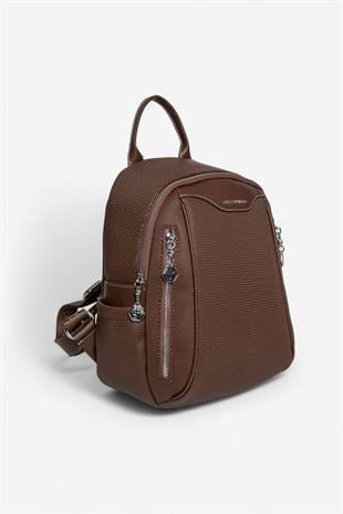 Silver & Polo Kahve SP906 Sırt Çantası