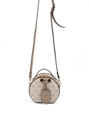 Silver & Polo Bej - Kum SP1163 Kadın Çanta Modelleri>Çapraz Çanta