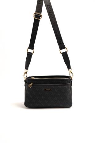 Silver & Polo Siyah SP1184 Kadın Çapraz Çanta