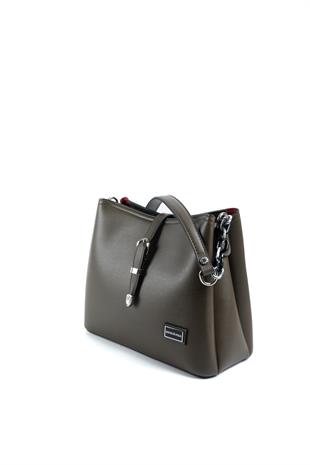 Silver & Polo Haki SP974 Kadın Omuz Çantası