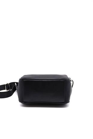 Silver & Polo SP884 Kadın Çapraz Çanta Petek Siyah