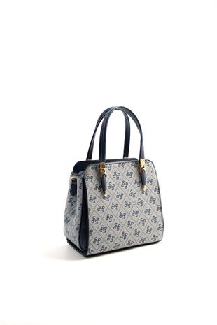 Silver & Polo Gri - Laci SP1136 Kadın El Çantası