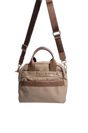 1216 Kadın El Çantası  Vizon-Camel