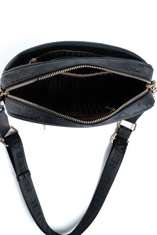 Silver & Polo Bej - Taba SP1094 Kadın Çapraz Çanta