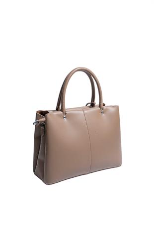 Silver & Polo SP1236 Kadın El Çantası  Bej