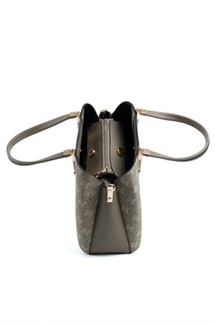 Silver & Polo Yeşil SP1205 Kadın El Çantası