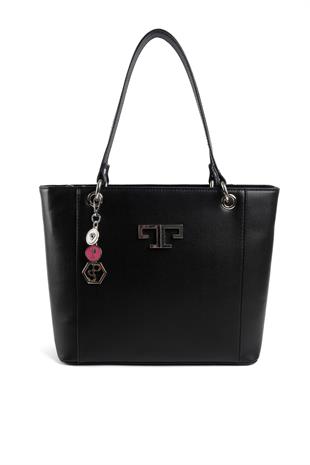 Silver & Polo Siyah SP1176 Kadın Omuz Çantası
