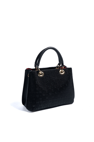 Silver & Polo SP1272 Kadın El Çantası Fashion Siyah